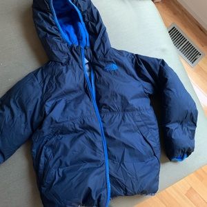 North Face reversible coat